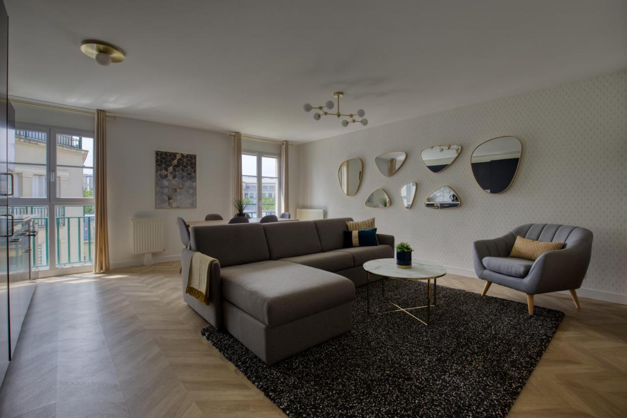 Splendide Appartement Avec Un Beau Panorama Pres De Disneyland Paris #21 Chessy (Seine-et-Marne) Exterior foto