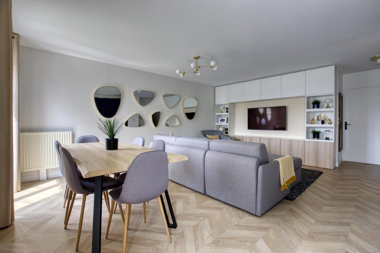Splendide Appartement Avec Un Beau Panorama Pres De Disneyland Paris #21 Chessy (Seine-et-Marne) Exterior foto